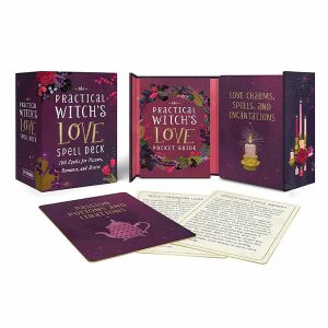 Practical Witch's Love Spell Deck Miniature Editions 145988291 - Karty