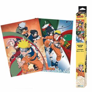 Naruto Shippuden Team 7 Posters 2-Pack 52 x 38 cm 145988317 - Plagáty