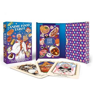 Anime Food Tarot: A Deck and Guidebook Inspired by Popular Japanese Animation 145989365 - Karty