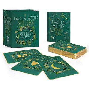 Practical Witch's Spell Deck (Miniature Editions) 145989509 - Karty