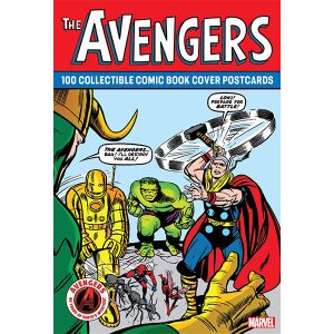 Avengers: 100 Collectible Comic Book Cover Postcards 145989525 - Plagáty