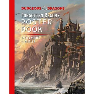 Dungeons & Dragons Forgotten Realms Poster Book 145989992 - Plagáty