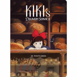 Chronicle Books Studio Ghibli Kiki's Delivery Service: 30 Postcard 145990410 - Plagáty