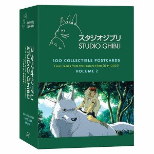 Studio Ghibli 100 Collectible Postcards 2 Final Frames from the Feature Films (1984–2023) 145990574 - Plagáty