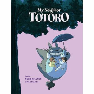 My Neighbor Totoro 2024 Engagement Calendar 145990939 - Kancelárske doplnky