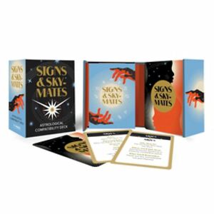 Signs and Skymates Astrological Compatibility Deck Miniature Editions 145991188 - Karty