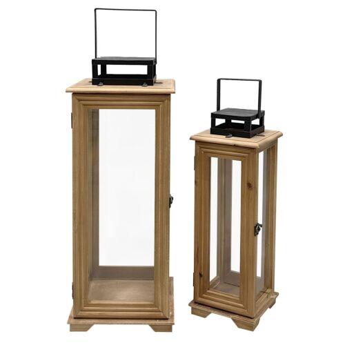 Fából készült modern lámpások 2db 145991493