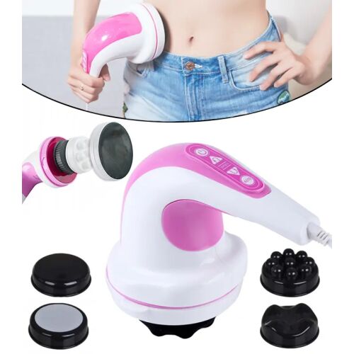 5 az 1-ben multifunkcionális karcsúsító és feszesítő masszírozó 4 cserélhető fejjel 145997248