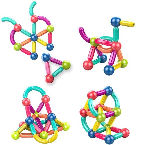 25 darabos kreatív mágneses építőkészlet (BBJ) 145999646