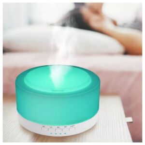 MOON LED-es aromaterápiás párologtató/diffúzor távirányítóval - 1000 ml (BBV) 145999965 - Légfrissítő