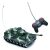 Távirányítós RC tank játék, terepszínű mintával és vezérlővel