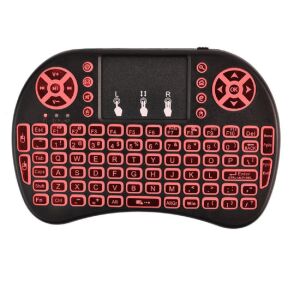 Vezeték nélküli mini billentyűzet, távirányító ( OKOS TV, LAPTOP , PC, XBOX) (THM) (BBV) (BBD) 146000595 - Periféria