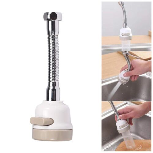 Konyhai csaptelepre szerelhető zuhanyfej flexibilis szárral - több fokozatban állítható, víztakarékos (BBM) 146001649