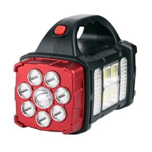 HB-1678 extra erős fényű, 108 LED-es, napelemes kézilámpa és power bank - praktikus lámpa kempingezéshez, horgászathoz, szereléshez (BBD) 146001830 - Lámpa & Világítás