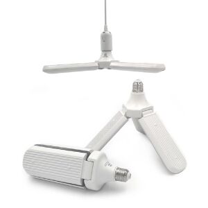 45 W háromágú energiatakarékos LED lámpa / E27 foglalat (BBL) 146003973 - Lámpa & Világítás