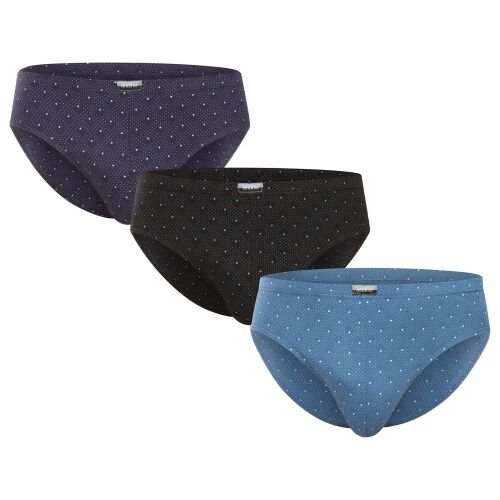 3PACK férfi slipek Andrie többszínű (PS 3592) L 146004963