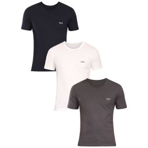 3PACK férfi póló BOSS többszínű (50475284 961) XL 146005094 - Férfi póló