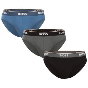 3PACK férfi slipek BOSS többszínű (50531681 962) M 146005196 - Divat & Öltözködés