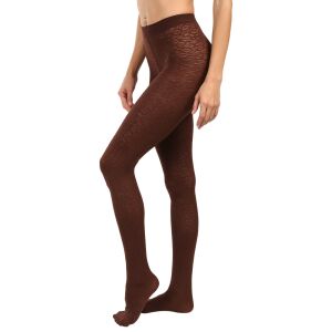 Női nejlon harisnyanadrágGolden Lady Pöttyös 50 DEN barna (156FFF N02A) S/M 146005791 - Női harisnya