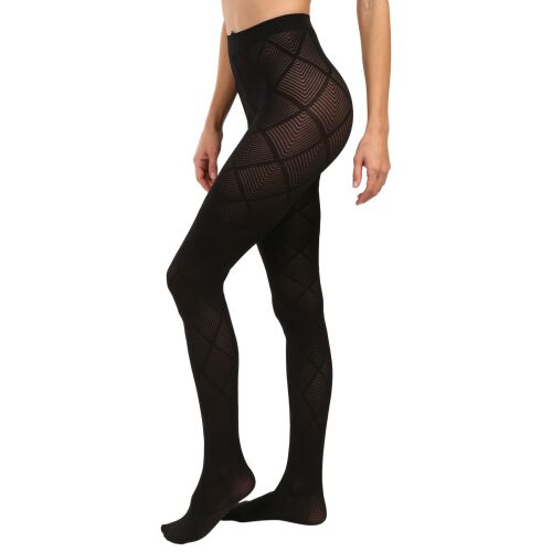 Női nejlon harisnyanadrágGolden Lady Illusion 50 DEN fekete (156EEE 099A) S/M 146005854