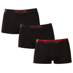 3PACK férfi boxeralsók HUGO fekete (50549172 001) M 146288862 - Férfi ruházat