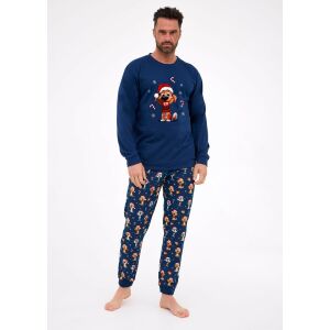 Férfi pizsama Cornette többszínű (115/294) M 146007221 - Cornette