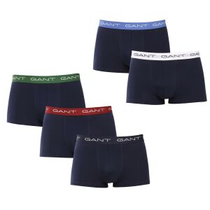 5PACK kék Gant férfi boxeralsók (902535003-410) L 146007943 - Gant