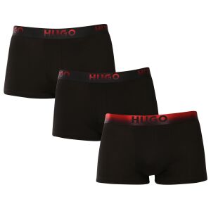 3PACK férfi boxeralsók HUGO fekete (50549172 001) L 146356217 - Férfi ruházat