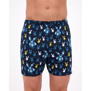 Férfi bő szárú boxeralsók Cornette Classic többszínű (001/180) L 146008002 - Cornette