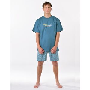 Férfi pizsama Gino többszínű (79190-MGADxA) XXL