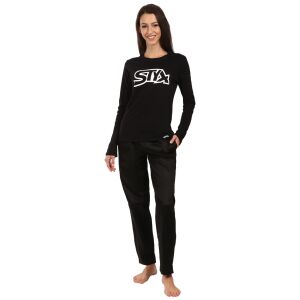 Styx Fekete  női pizsama (PDD960) M 146008473 - Női pizsama