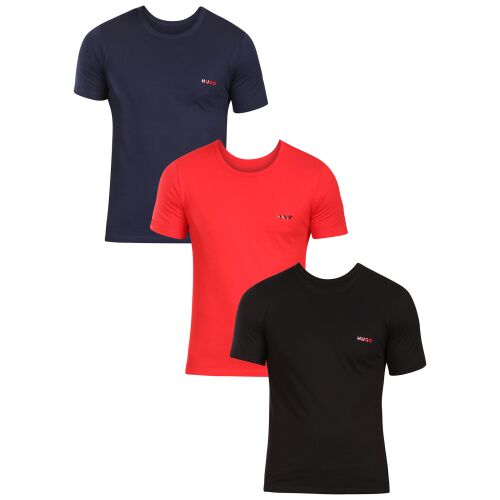 3PACK férfi póló HUGO többszínű (50532811 990) XXL 146008483