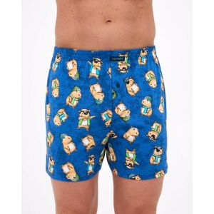 Férfi bő szárú boxeralsók Cornette Classic többszínű (001/178) XL 146008565 - Cornette
