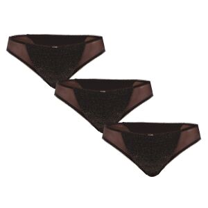 3PACK Fekete BOSS női tanga (50550374 001) M 146008798 - Divat & Öltözködés