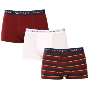 3PACK Férfi boxeralsó Gant többszínű (902533023-604) L 146008894 - Gant