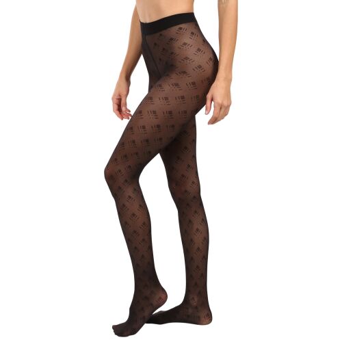 Női nejlon harisnyanadrágGolden Lady Grafikus 30 NAP fekete (156DDD 099A) M/L