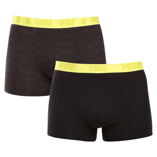 2PACK Férfi boxeralsó Puma többszínű (701231478 004) XL