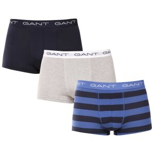 3PACK Férfi boxeralsó Gant többszínű (902533013-407) XL 146009210 - Gant