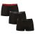 3PACK férfi boxeralsók HUGO fekete (50545667 002) XL 146009225