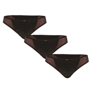 3PACK Fekete BOSS női tanga (50550374 001) S 146009243 - Divat & Öltözködés