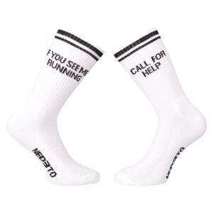 ZokniNedeto sport magas szárú futó fehér (1NOBT4) L