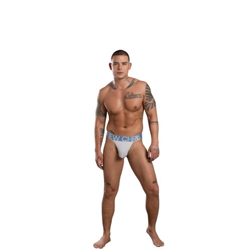 Férfi tangaAndrew Christian fehér MAJDNEM MEZTELEN (93640-WHBL) L 146009533