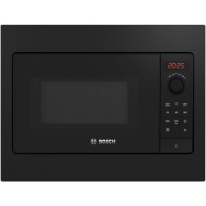 Bosch Serie 2 BFL523MB4 mikróhullámú sütő Fekete Egyszerű mikrohullámú sütő Beépített 20 L 800 W (BFL523MB4) 146010707 - Műszaki cikk & Elektronika