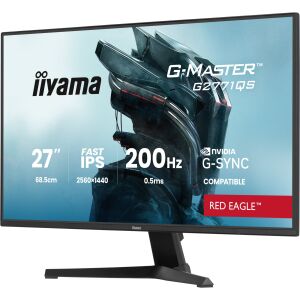 iiyama 27" G2771QS-B1 IPS LED (G2771QS-B1) 146010767 - Iiyama
