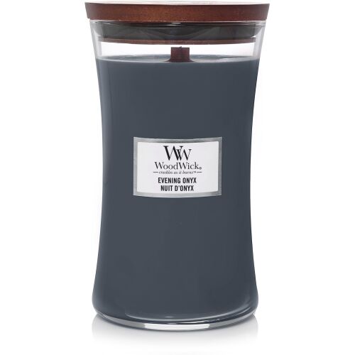 WOODWICK Evening Onyx 609 g (5038581145075) 146011140
