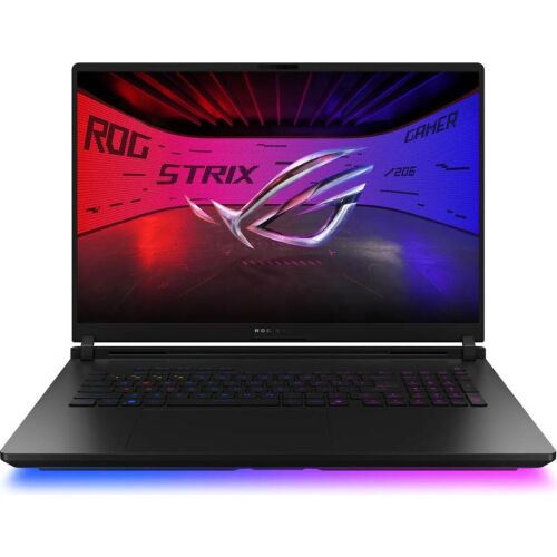 ASUS ROG Strix SCAR 18 G835LX-SA129X Intel Core Ultra 9 275HX Laptop 45,7 cm (18") WQXGA 64 Giga Bites DDR5-SDRAM 4 TB SSD NVIDIA GeForce RTX 5090 Wi-Fi 7 (802.11be) Windows 11 Home Negru (90NR0LF1-M005Y0) 146011146