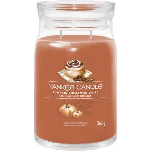 YANKEE CANDLE Signature Pumpkin Cinnamon Swirl 567 g, 2 kanóc (5038581161426) 146011158 - Légfrissítő