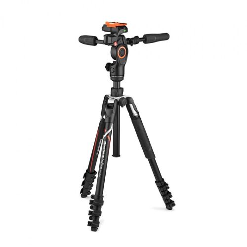 Manfrotto Befree 3D Live Advanced állvány Sony Alpha kamerákhoz (MKBFRLA-3W) (MKBFRLA-3W) 146011353