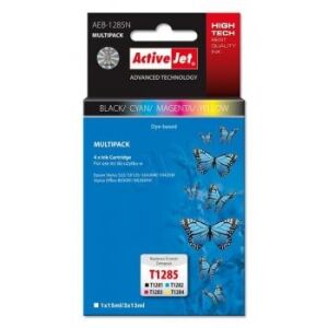 ActiveJet AEB-1285N Toner 4 Színű Epson T1281, T1282, T1283 (EXPACJAEP0212) 146011837 - Nyomtató kellék