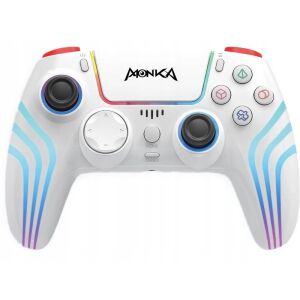 GP MONKA Contra - vezeték nélküli kontroller - fehér (GT-96)